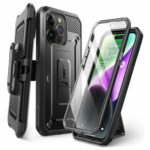 Supcase 360 Backcase case with screen protector iPhone 15 - Black - Image 5