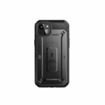 Supcase 360 Backcase case with screen protector iPhone 15 - Black - Image 4