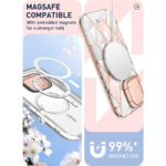 Cosmo iPhone 15 Pro Mag Case met Screen protector - Marmer - Afbeelding 4