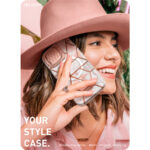 Cosmo iPhone 15 Pro Mag Case met Screen protector - Marmer - Afbeelding 7