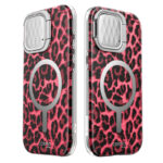 Cosmo iPhone 15 Pro Mag Case with Screen Protector - Pink Leopard - Image 8