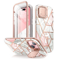 Cosmo iPhone 15/14/13 Mag Case with Screen Protector – Marble