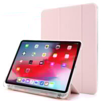 Shockproof Folio Case iPad 11 en iPad 10 Hoes – 10.9 inch – Pencil houder – Roze