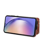 Solidenz Fashion Wallet met koord Samsung Galaxy S23 FE - Bruin - Afbeelding 4