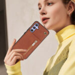 Solidenz Fashion Wallet met koord Samsung Galaxy S23 FE - Bruin - Afbeelding 8