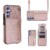 variatie Solidenz Fashion Wallet with drawstring Samsung Galaxy S23 FE – Rose Gold