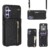 variatie Solidenz Fashion Wallet with lanyard Samsung Galaxy S23 FE – Black