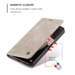 Solidenz Urban Book Samsung Galaxy S23 FE hoesje - Beige - Afbeelding 6
