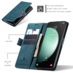 Solidenz Urban Book Samsung Galaxy S23 FE case - Blue - Image 6