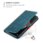 Solidenz Urban Book Samsung Galaxy S23 FE case - Blue - Image 7