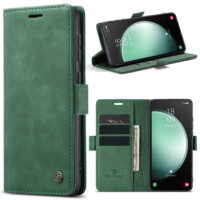 Solidenz Urban Book Samsung S24 Ultra case – Green