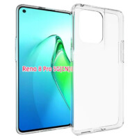 Transparent silicone Oppo Reno8 Pro case