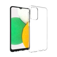 Transparent silicone case Samsung Galaxy A53