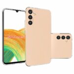 Transparent silicone Samsung A34 case