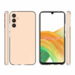 Transparent silicone Samsung A34 case - Image 2