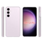 Transparent silicone Samsung S24 Plus case - Image 2