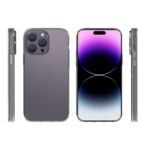 Transparant siliconen iPhone 15 Pro hoesje - Afbeelding 3