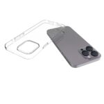 Transparant siliconen iPhone 15 Pro hoesje - Afbeelding 4