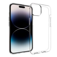 Transparent silicone case iPhone 13 Pro