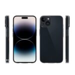 Transparent silicone iPhone 15 case - Image 2