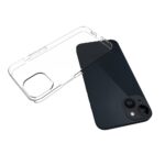 Transparent silicone iPhone 15 case - Image 5
