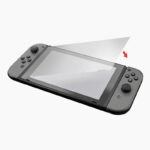 Ultrabright Screen protector Nintendo Switch - 2 Pieces - Image 3