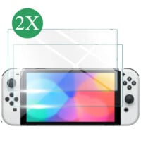 Ultrabright Screen protector Nintendo Switch OLED – 2 Stuks