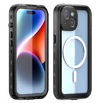 Turtle Shift Fully waterproof and dustproof case iPhone 15 Plus - Magnetic ring