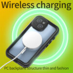 Turtle Shift Fully waterproof and dustproof case iPhone 15 - Magnetic ring - Image 8