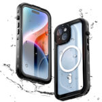 Turtle Shift Fully waterproof and dustproof case iPhone 15 Plus - Magnetic ring - Image 6