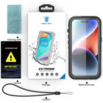 Turtle Shift Fully waterproof and dustproof case iPhone 15 Plus - Magnetic ring - Image 8