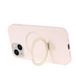 MagSafe siliconen hoesje iPhone 15 - Roze - Afbeelding 5