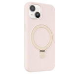 MagSafe siliconen hoesje iPhone 15 - Roze - Afbeelding 2