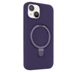 MagSafe siliconen hoesje iPhone 13 - Paars - Afbeelding 3
