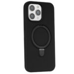 MagSafe silicone case iPhone 13 Pro - Black - Image 3