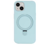 MagSafe silicone case iPhone 15 Plus - Blue - Image 2