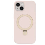 MagSafe siliconen hoesje iPhone 15 - Roze - Afbeelding 4