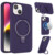 variatie MagSafe silicone case iPhone 15 – Purple
