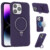 variatie MagSafe silicone case iPhone 15 Pro Max – Version 2 – Purple