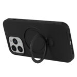 MagSafe silicone case iPhone 13 Pro - Black - Image 5
