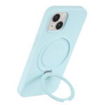 MagSafe silicone case iPhone 15 Plus - Blue - Image 6
