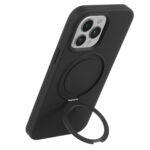 MagSafe silicone case iPhone 13 Pro - Black - Image 6