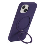 MagSafe siliconen hoesje iPhone 13 - Paars - Afbeelding 6