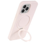 MagSafe silicone case iPhone 12 / 12 Pro - Pink - Image 6