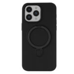 MagSafe silicone case iPhone 13 Pro - Black - Image 2