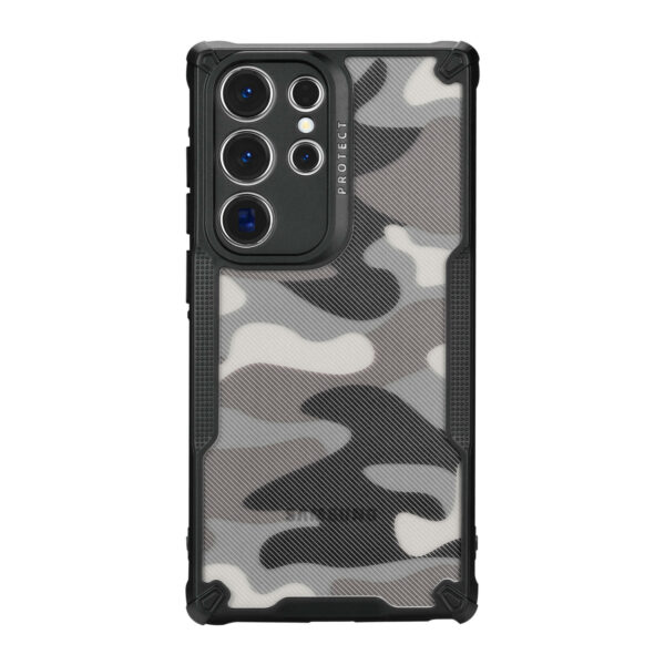TPU Samsung Galaxy S23 Ultra camouflage case - Image 2