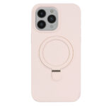 MagSafe silicone case iPhone 12 / 12 Pro - Pink - Image 2