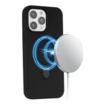 MagSafe silicone case iPhone 13 Pro - Black - Image 7