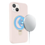 MagSafe siliconen hoesje iPhone 15 - Roze - Afbeelding 7