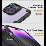 TPU iPhone 14 Pro Max transparent case - Image 5